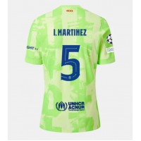 Fotballdrakt Herre Barcelona Inigo Martinez #5 Tredjedrakt 2024-25 Kortermet